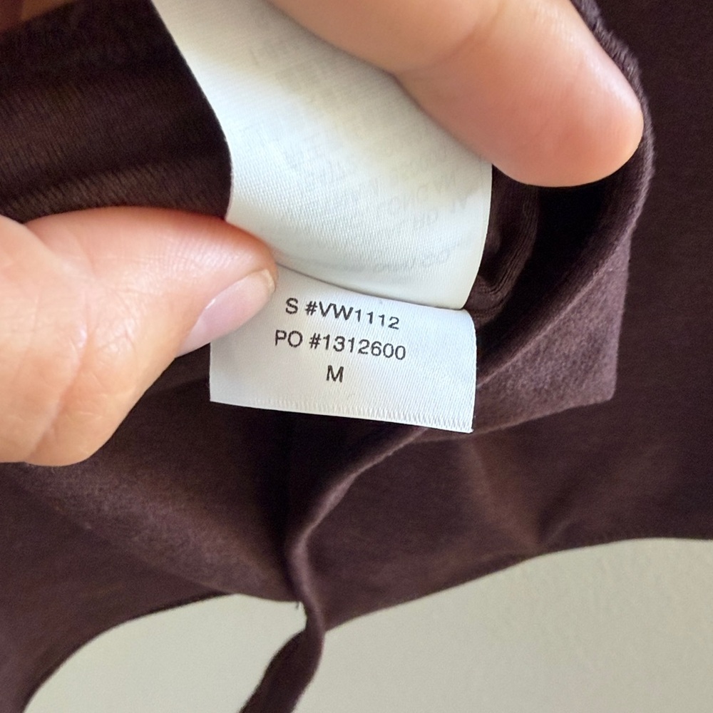 Vuori Halo Essential Bodysuit — Java Heather - Picture 2 of 8